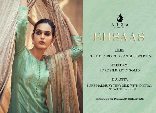 Aiqa Ehsaas Nx Fancy Designer Salwar Suit Collection